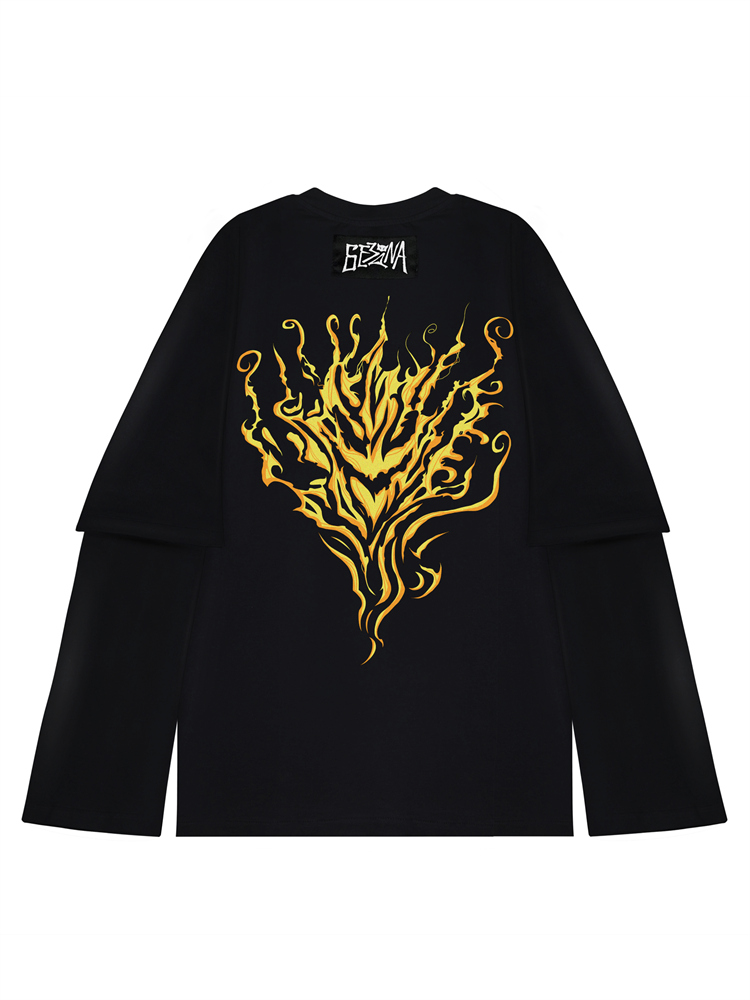 ЛОНГСЛИВ "ЧУДОВИЩЕ" - фото 16798