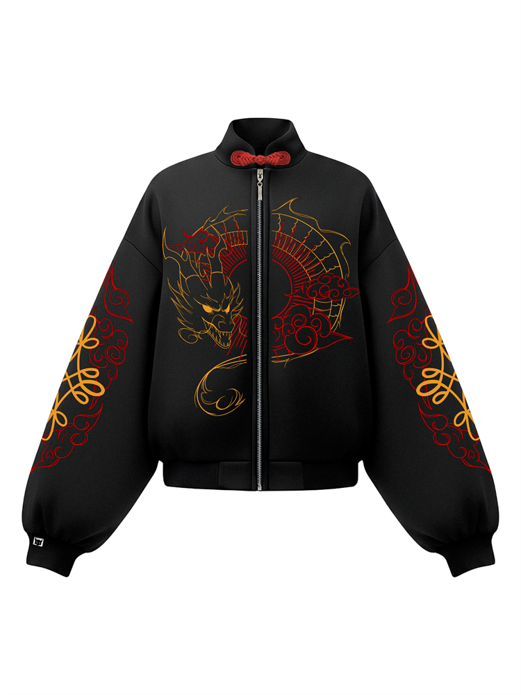 БОМБЕР "СОЛНЕЧНЫЙ ДРАКОН" - фото 16814