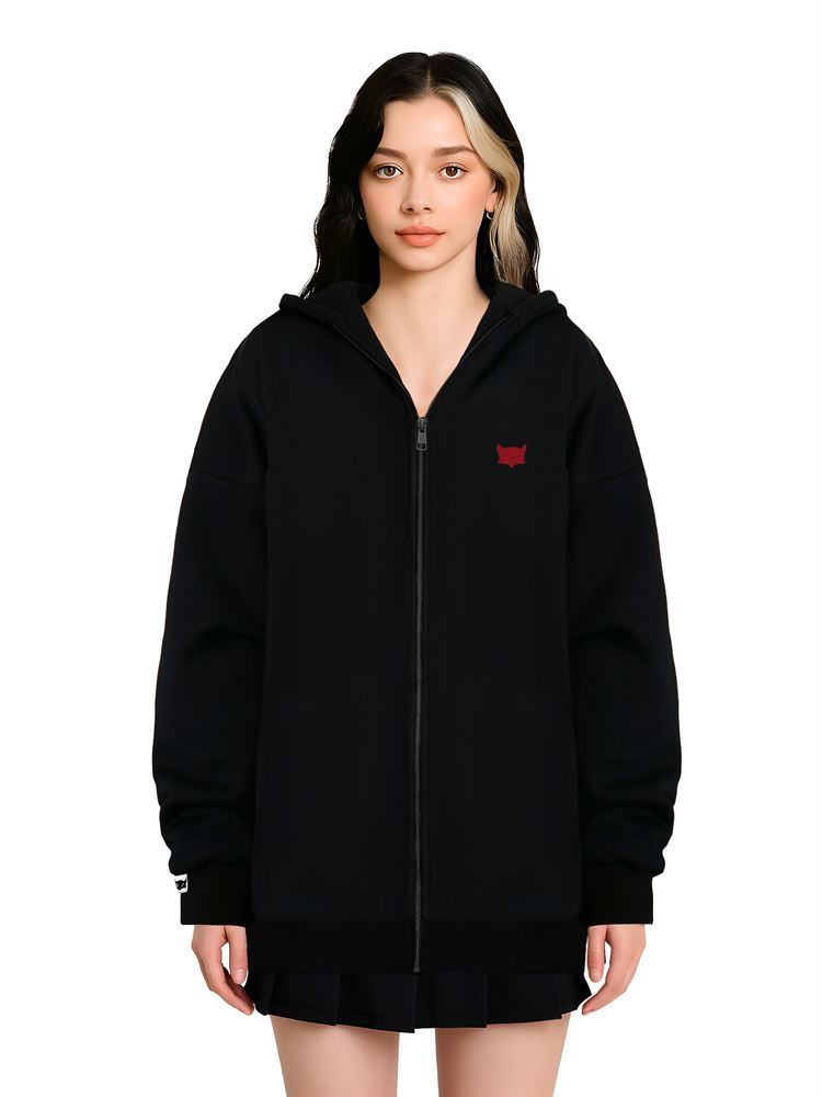 БАЗОВОЕ ЗИП-ХУДИ "РЭД"