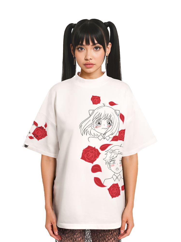 ФУТБОЛКА "РОЗА"