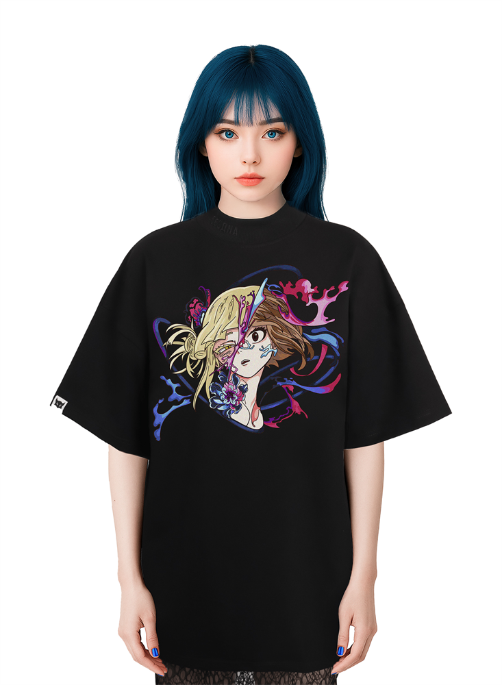 ФУТБОЛКА "ГРАНИЦЫ ЧУВСТВ"