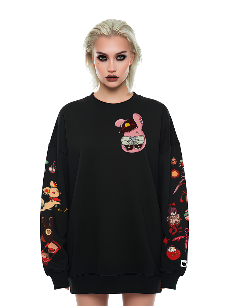 СВИТШОТ "ХРАНИТЕЛЬ ТАЙН"