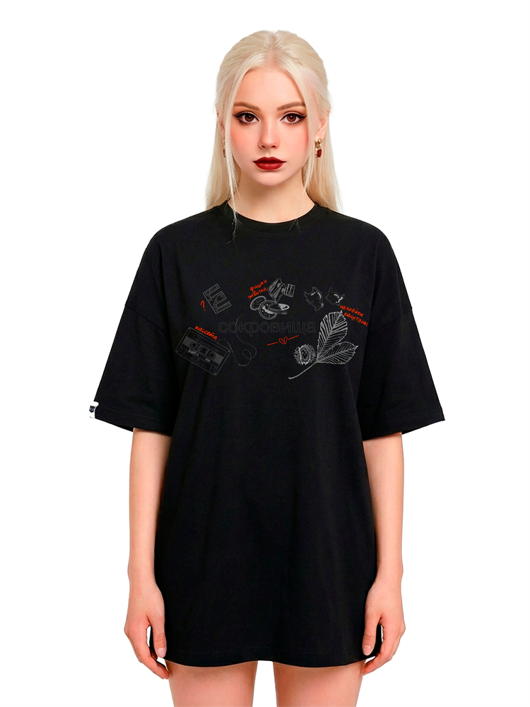 ФУТБОЛКА "СОКРОВИЩА"