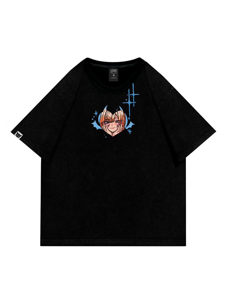 ФУТБОЛКА "ФАРФОРОВЫЙ КОСПЛЕЙ"