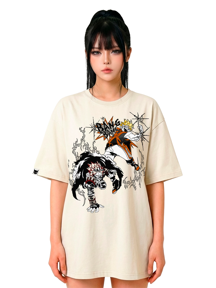 ФУТБОЛКА ЭКРЮ "УДАР"