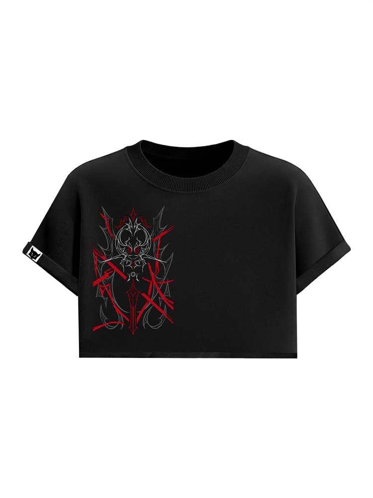 ФУТБОЛКА "АЛЫЙ ЗОНТ"