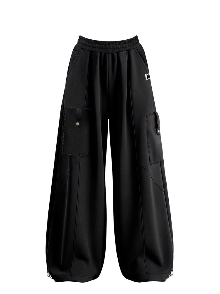 БРЮКИ "БАЛЛОН" ЧЕРНЫЕ