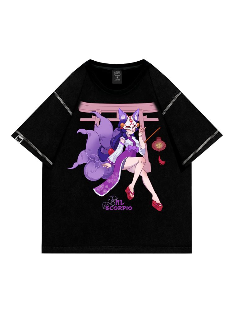 "СКОРПИОН" С БЕЛЫМИ ШВАМИ