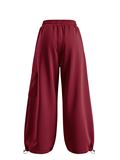 БРЮКИ "БАЛЛОН" БОРДОВЫЕ - фото 16881