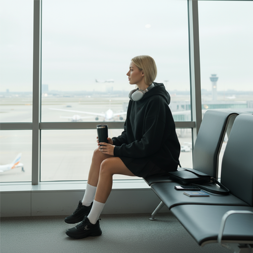 Худи для перелётов от бренда БЕЗДNА