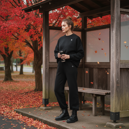 Образ БЕЗДNА для осенних путешествий в Японии