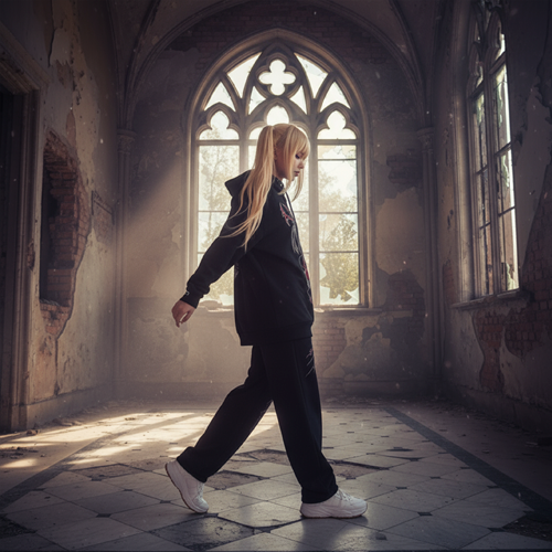 Готическая фотосъемка в стиле Death Note