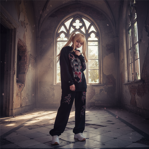 Аниме вдохновение в одежде БЕЗДNА