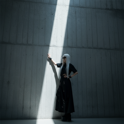 Черный стиль и самовыражение