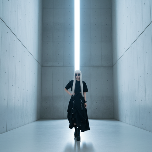 Темная эстетика в одежде БЕЗДNА